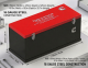 Metal Box for Engine Overhaul Kit -1150 x 470 x 525 - 18 gauge (Powder Coating) LARGE