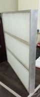 Pre Filters MOC - Aluminium Box type Media - Synthetic Non Woven + HDPE + AEM + With 2 Spacers Efficiency - 90% down to 10 Micron  IPD - 05 mmwc FPD - 15mmwc  Sealing By - PU Compound Filtration Grade -G4  Size - 610X610X50